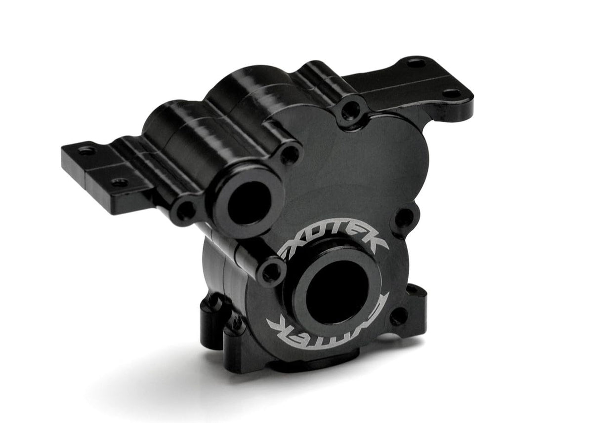 Exotek Racing 2117 DR10M 7075 Alloy 4-Gear Gearbox, Black