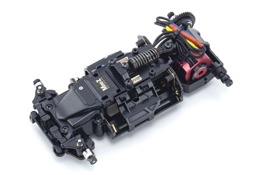 Kyosho 32799 Mini-Z Racer MR-03EVO Chassis Set (W-MM/8500KV)
