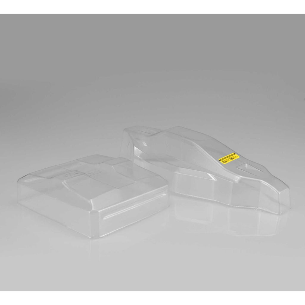 J Concepts JCO0336 Illuzion Clear Body w/ Aero Wing : B6,B6D