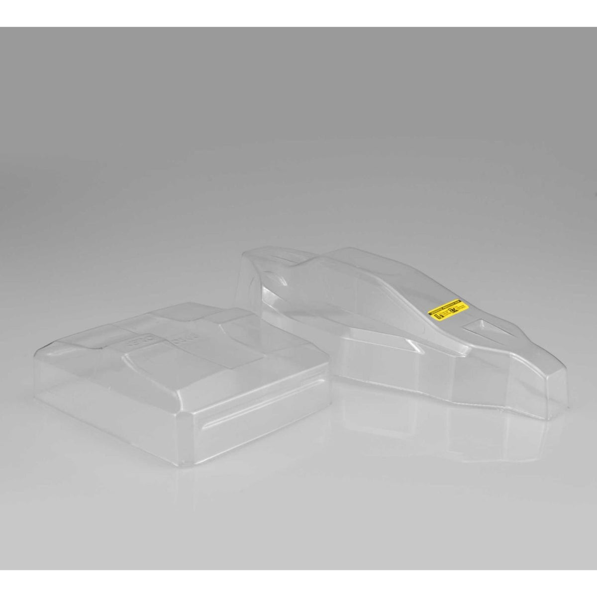 J Concepts JCO0336 Illuzion Clear Body w/ Aero Wing : B6,B6D