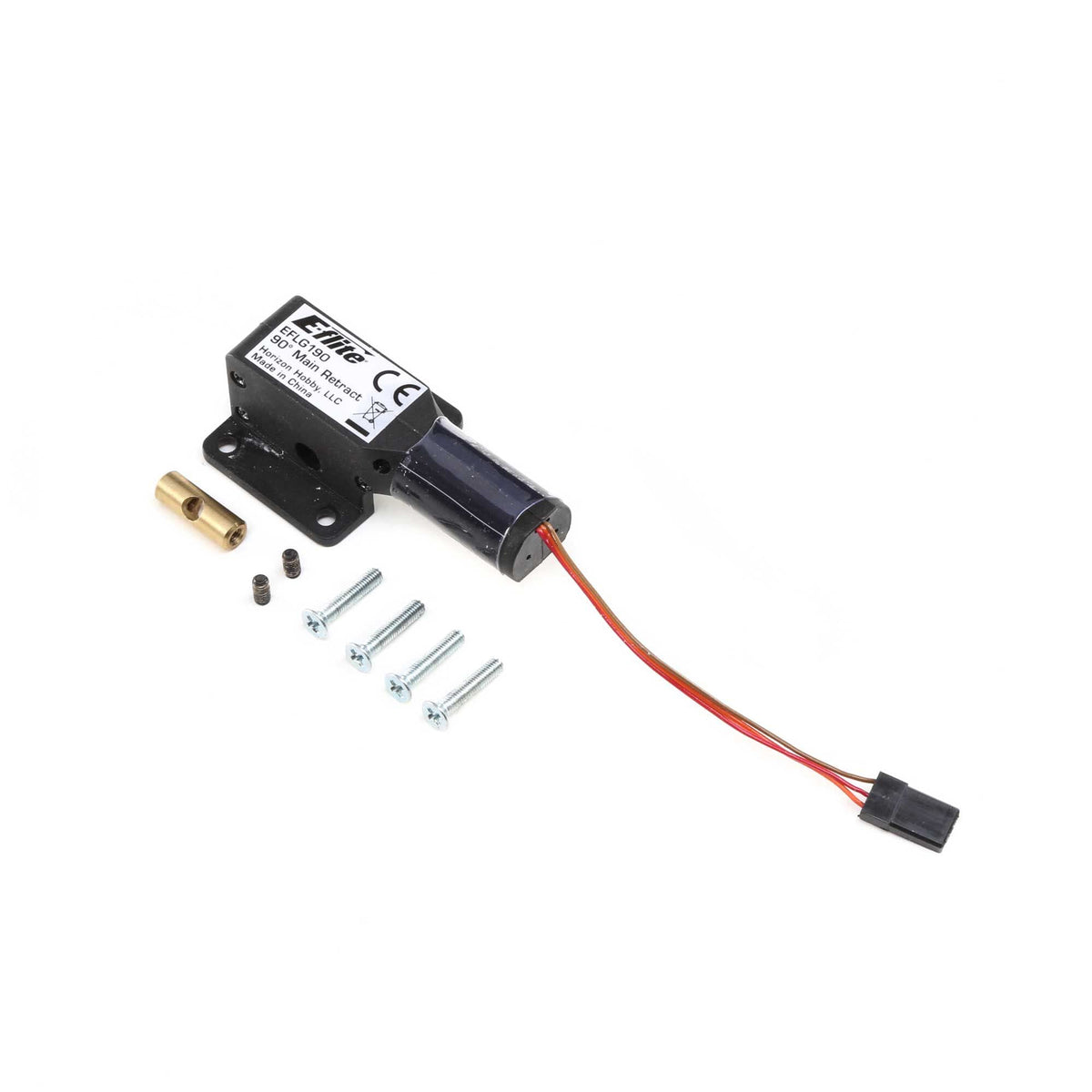 E-Flite EFL8760 Retract with Screws: AT-6 1.5m