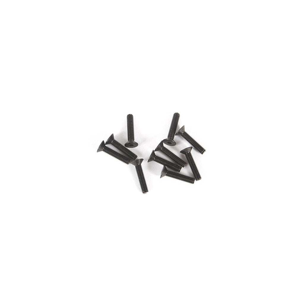 Axial AXI235169 M2.5 x 12mm, Flat Head Screw (10)