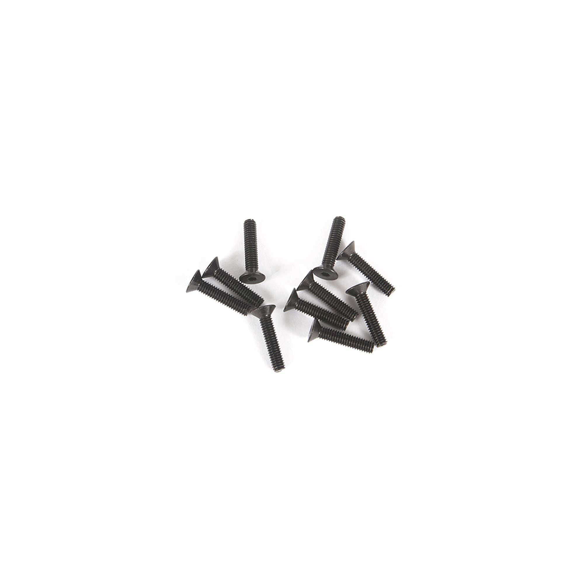Axial AXI235169 M2.5 x 12mm, Flat Head Screw (10)