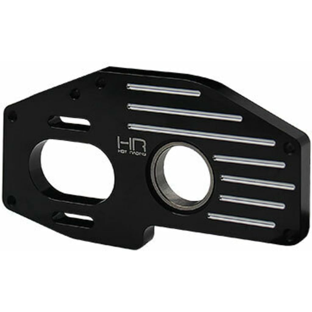 Hot Racing TFFP18M01 HD Bearing 7075 Motor Plate For Center Diff 4s