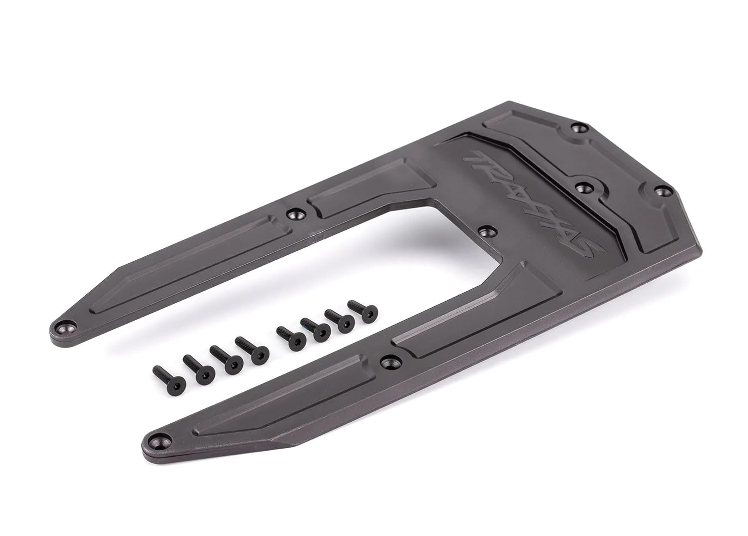 Traxxas 9623A Skidplate, Chassis, Graphite Gray: Sledge