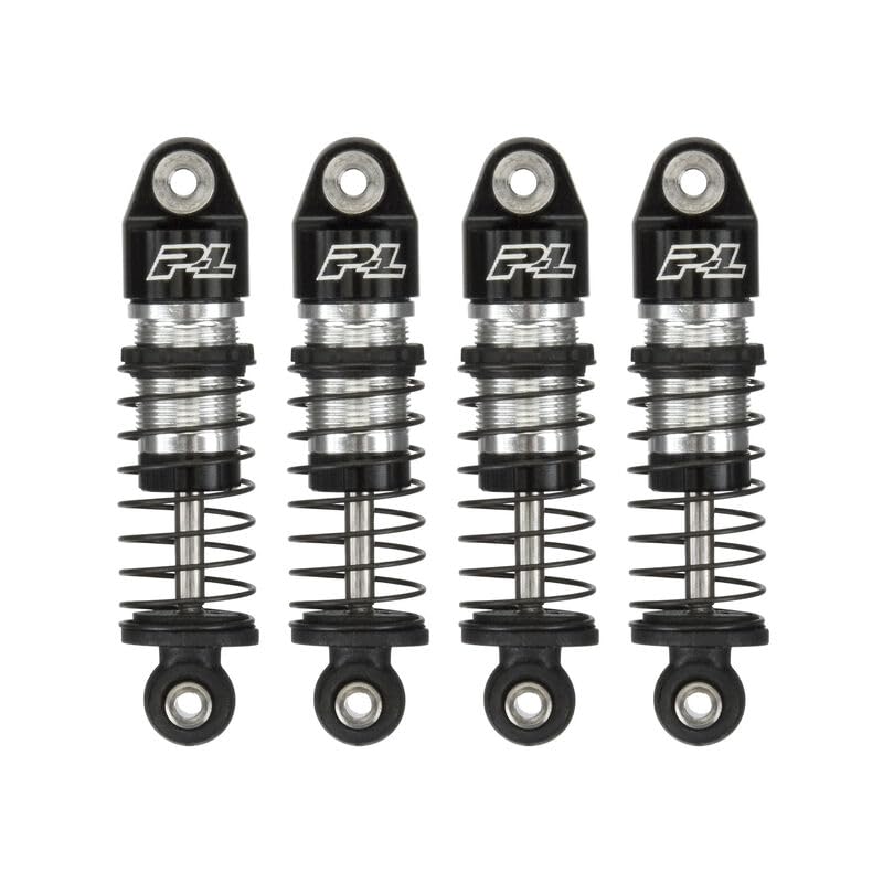 Pro-Line 638700 1/24 Big Bore Scaler Shocks (4): SCX24