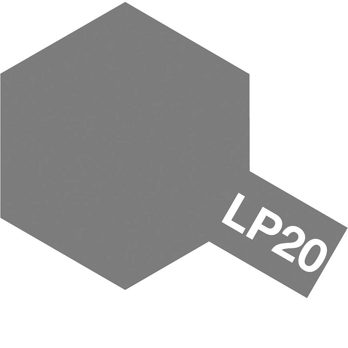 Tamiya 82120 Lacquer Paint LP-20 Light Gun Metal 10 ML
