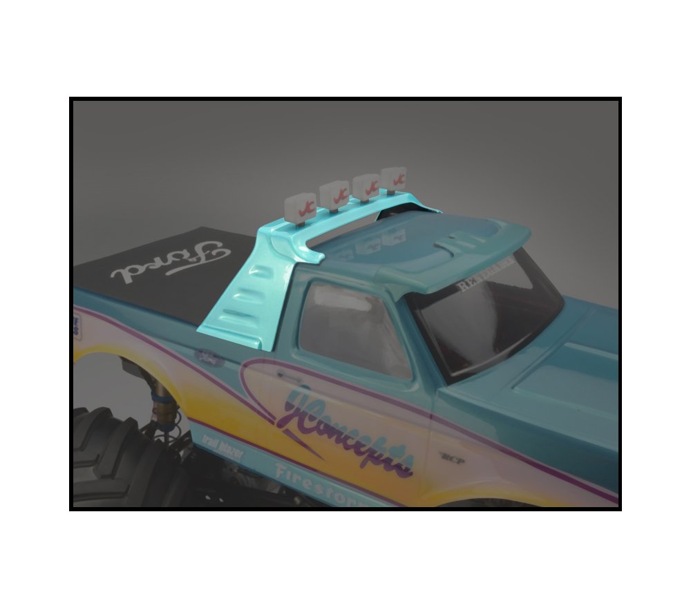 J Concepts 03031 Racerback 2 for #0303 F-250 monster truck body