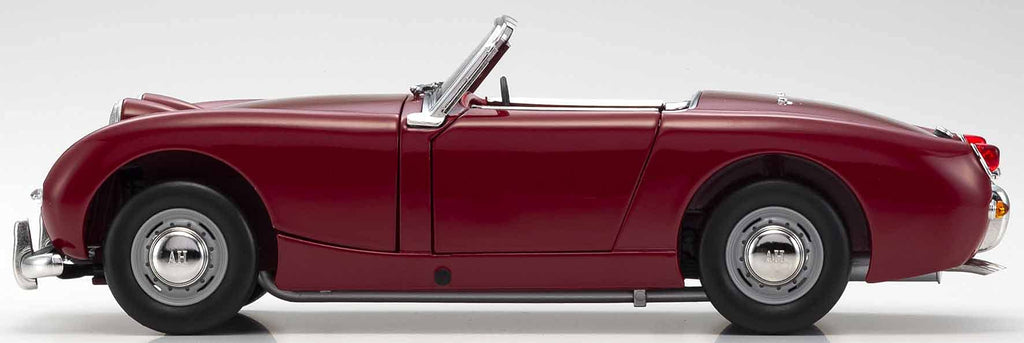 Kyosho KS08953R 1/18 Scale Austin Healey Sprite, Cherry Red