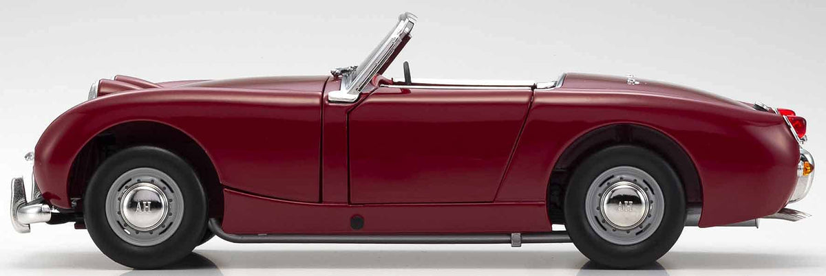 Kyosho KS08953R 1/18 Scale Austin Healey Sprite, Cherry Red