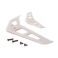 Blade BLH2019 White Stabilizer Fin Set: 200 SR X (SRX)