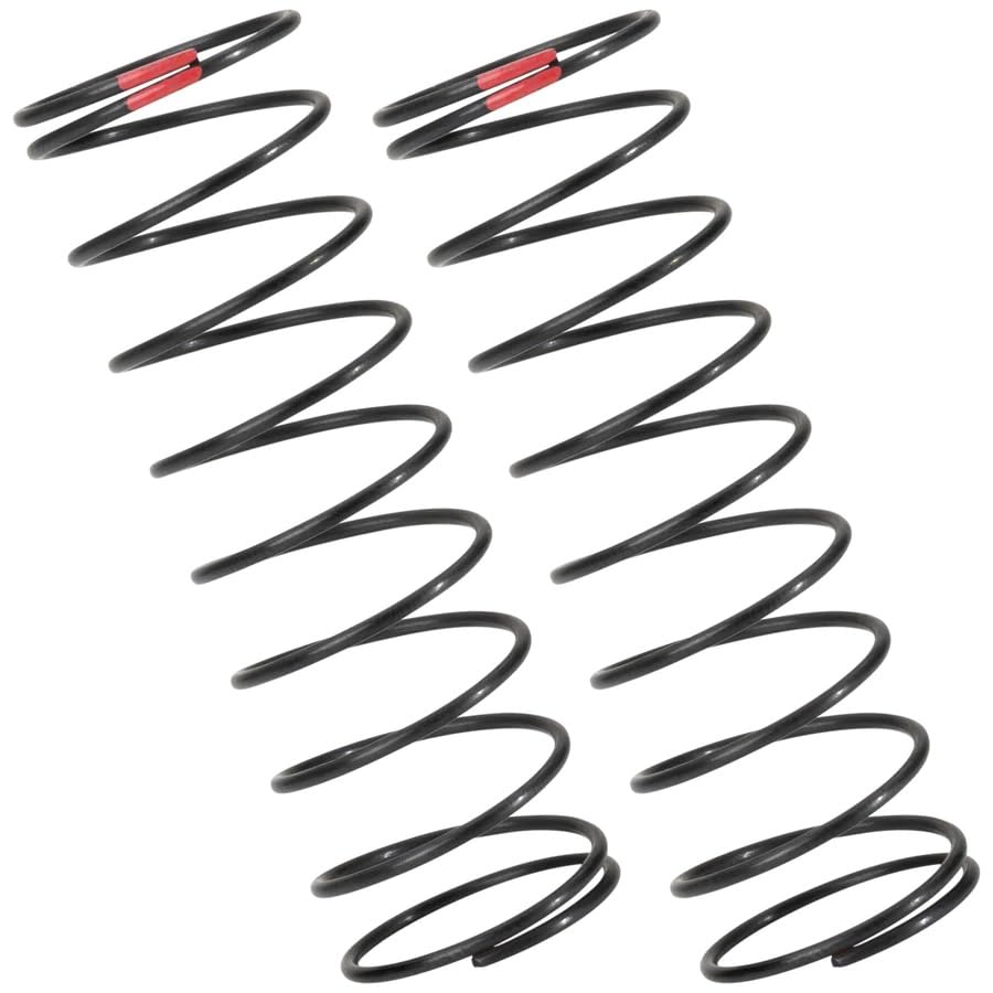 1UP Racing 1UP10523 X-Gear 13mm Buggy Rear Springs - Medium 10.00T Red
