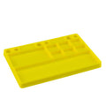 J Concepts JCO8117 Dirt Racing: Parts tray (rubber material) Yellow