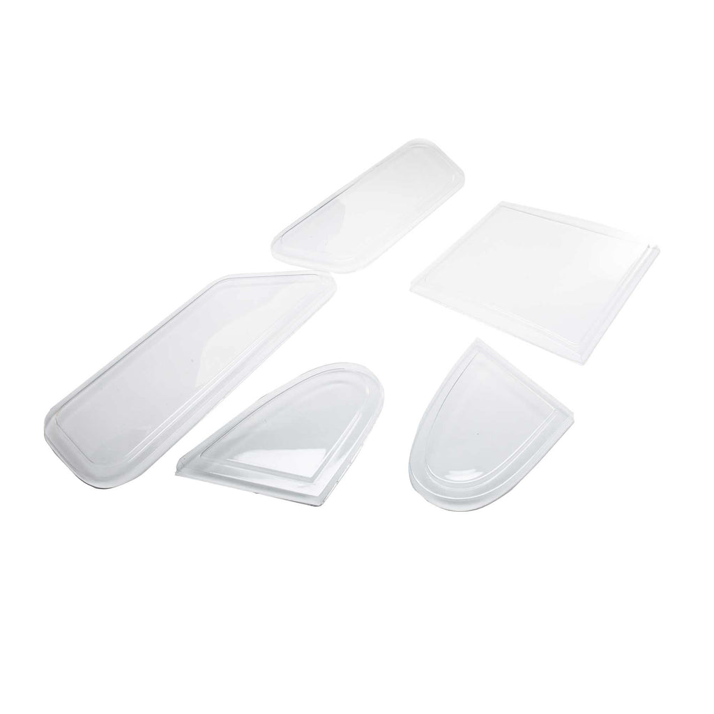 Hangar 9 528011 Side Windows: Carbon Cub FX-3 100-200cc