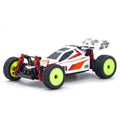 Kyosho 32095W Mini-Z Buggy Turbo Optima Mid Special, White, Readyset