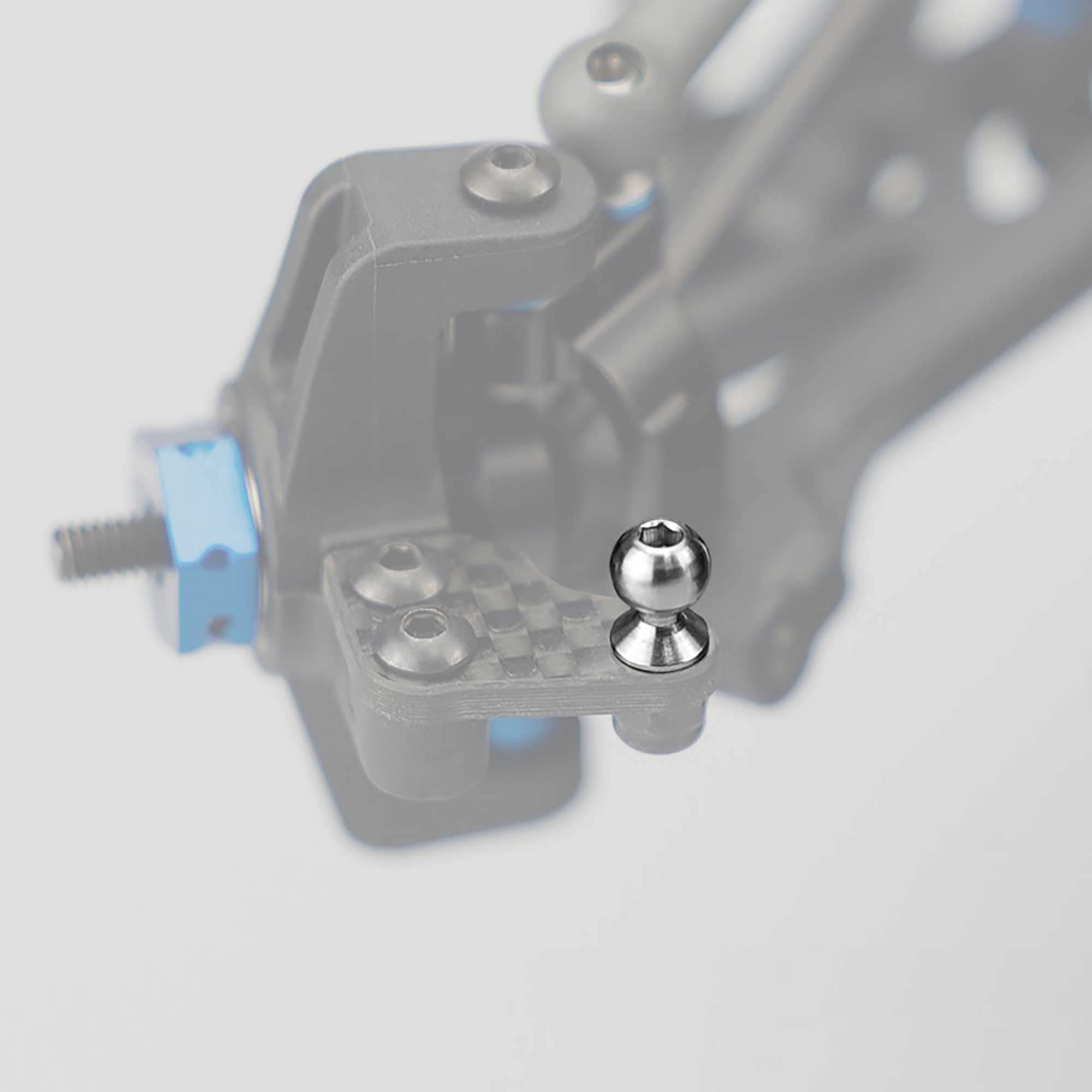 J-Concepts 2899 Titanium Ball-Stud 5.5x6mm (4)