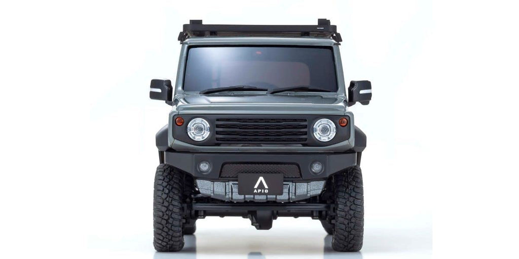 Kyosho 32525G Mini-Z 4x4 Suzuki Jimny, APIO TS4 Medium Gray