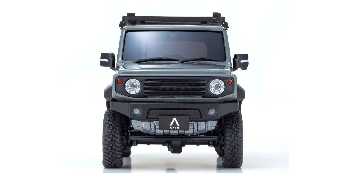 Kyosho 32525G Mini-Z 4x4 Suzuki Jimny, APIO TS4 Medium Gray