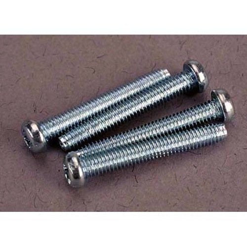 Traxxas 3189 Header Screws 2.5 x 19mm (4):