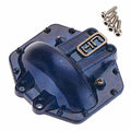 Hot Racing WRA12CA16 Metal Low Profile AR60 Diff Cover, Blue: 1/10 Yeti, Wraith