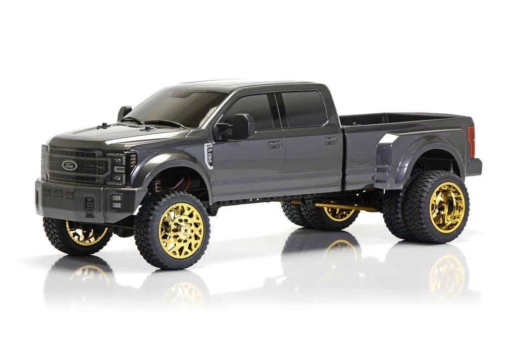 CEN Racing 8985 Ford F450 American Force Wheel and Fury Tire 1/10 4WD RTR