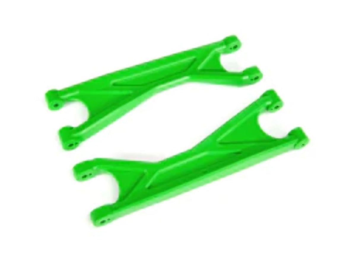 Traxxas 7829G Green Suspension Arms, Upper (2)