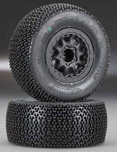 Pro-Line 1176-16 Caliber 2.0 SC 2.2/3.0" M3 Tires Mounted (2): Traxxas Slash
