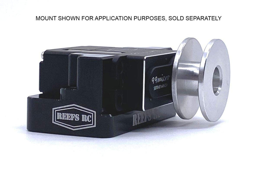 Reef's RC REEFS83 99Micro Coreless Servo Winch w/Synthetic Line & Spool