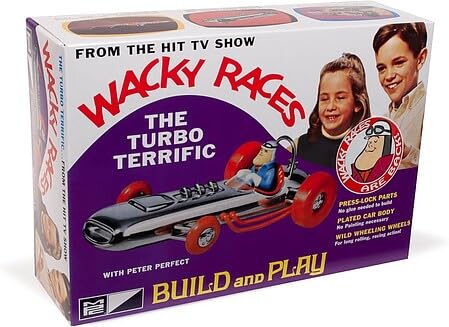 MPC 937 Wacky Races - Turbo Terrific (SNAP) 1/32 Model Kit