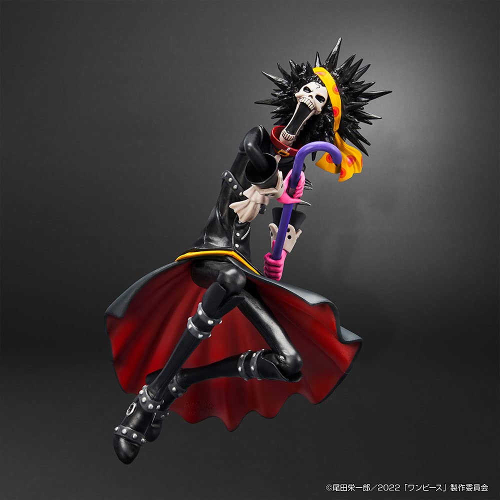 Bandai 63667 Brook (Film Red -MORE BEAT-) "One Piece"