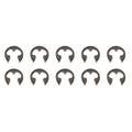 Team Associated 6299 E-Clips (12) for 1/8" Hinge Pins & Axles: RC10 B B4 B44 T TC