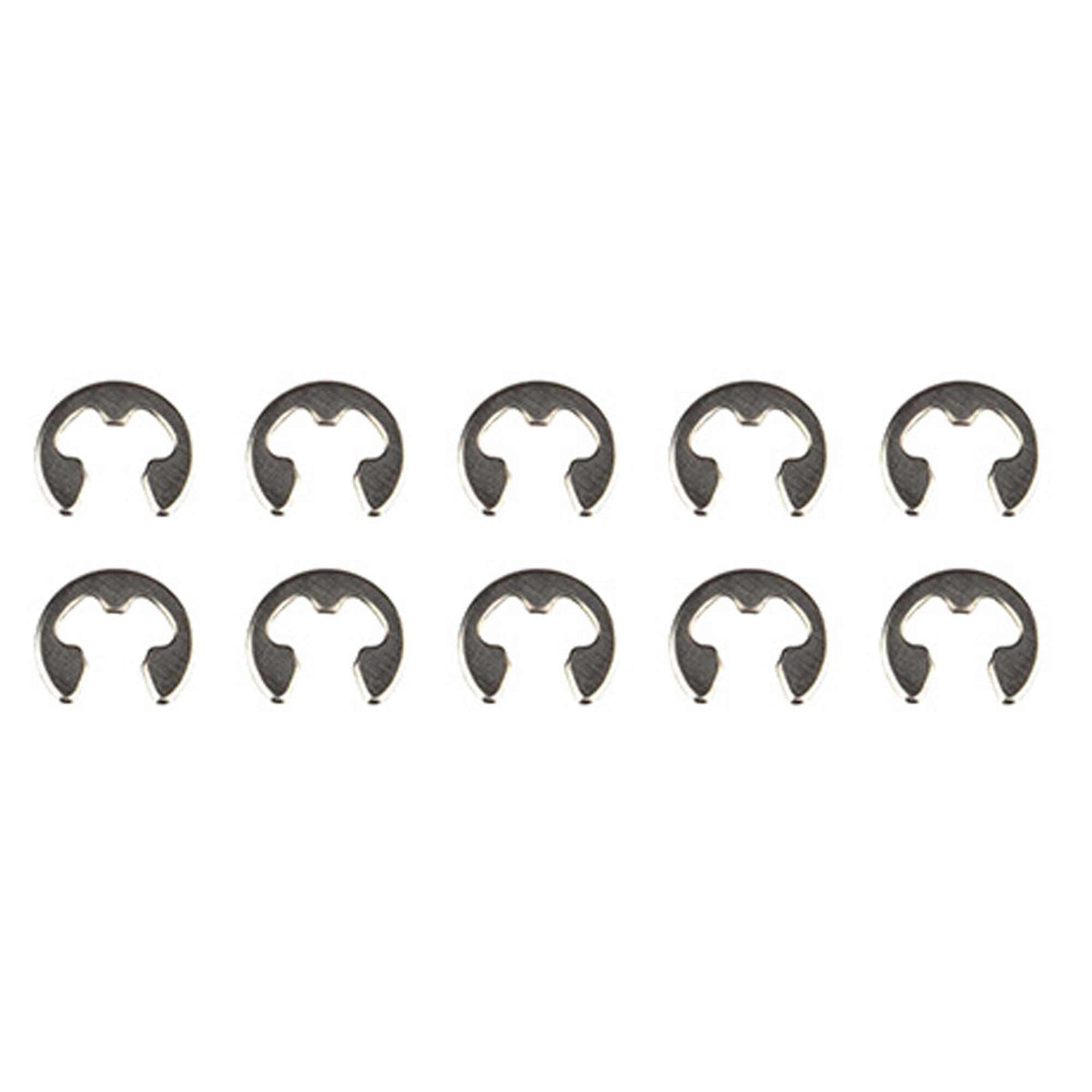 Team Associated 6299 E-Clips (12) for 1/8" Hinge Pins & Axles: RC10 B B4 B44 T TC