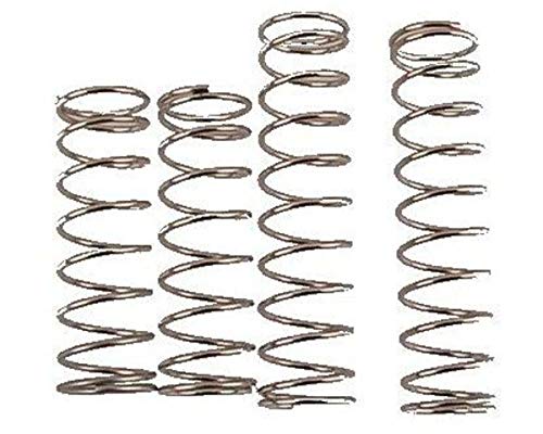 Hot Racing LMT4368 1/18 Rally Blue Chrome Spring (4)