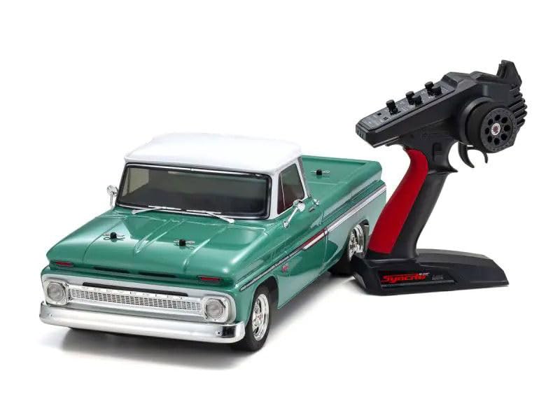 Kyosho 34435T1 1966 Chevy C10 Fleetside Pickup 4WD 1/10 Fazer Mk2 EP