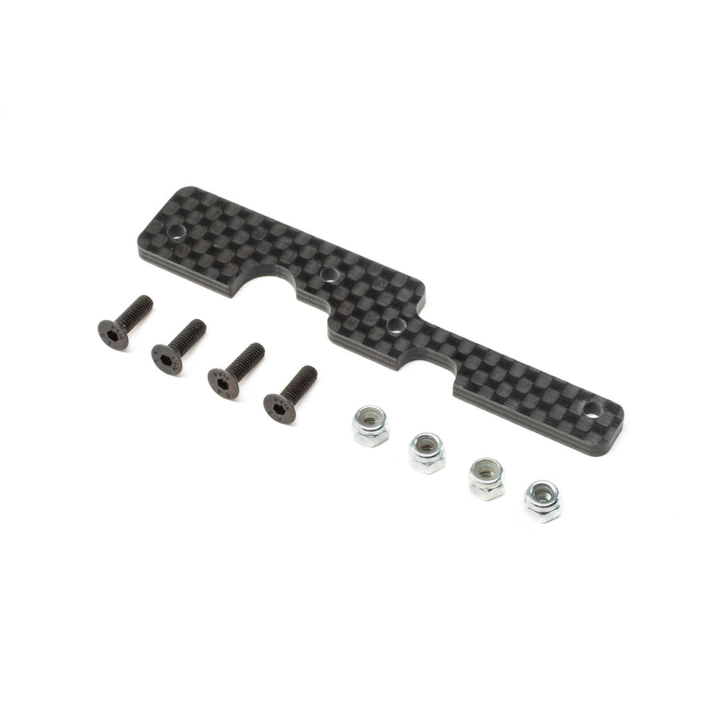 Team Losi Racing TLR341023 Chassis Rib Brace, Carbon: 8X