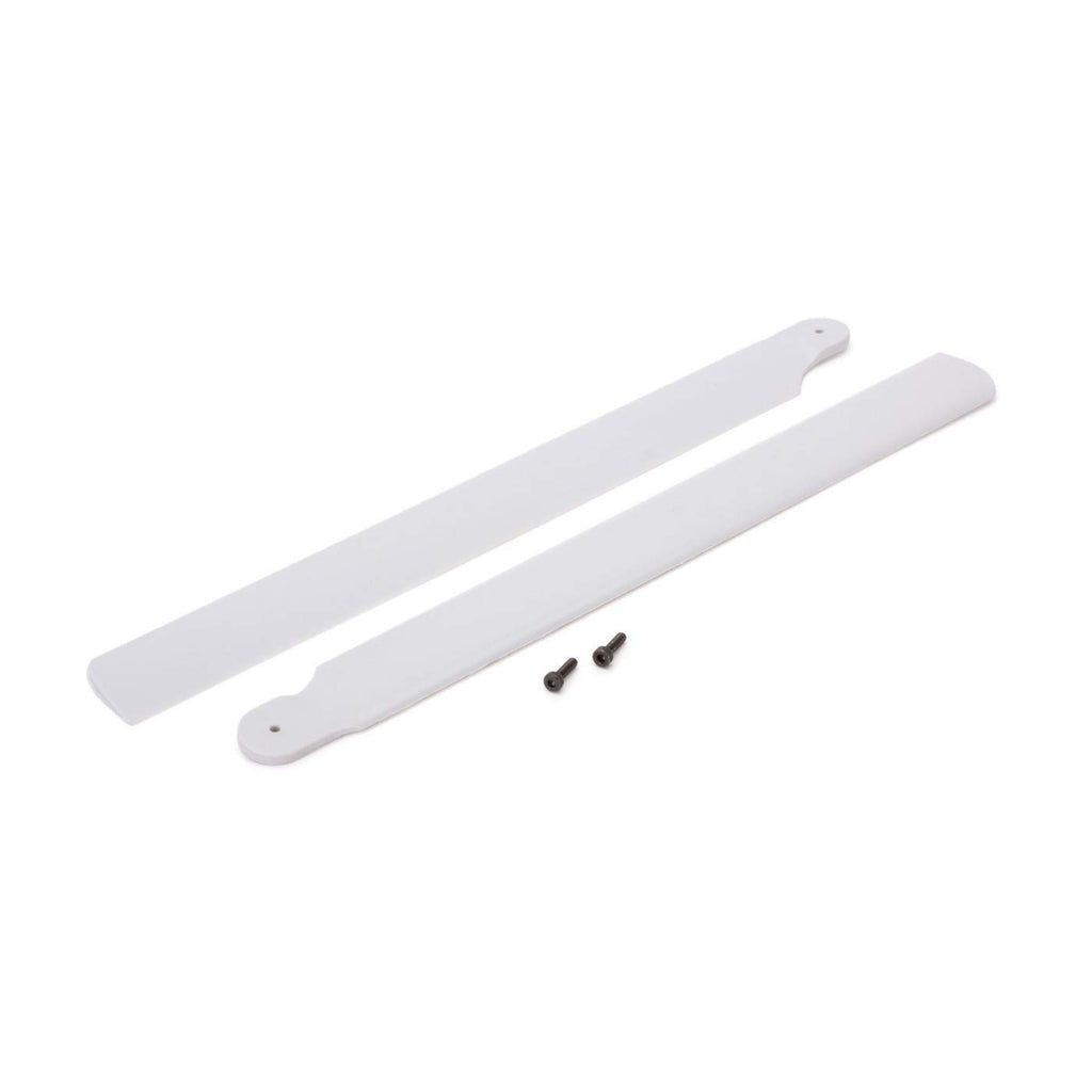 Blade BLH2001 Main Rotor Blade Set (2), White: 200 SR X (SRX)