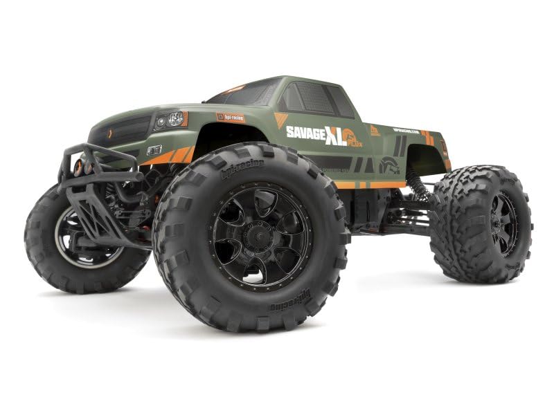 HPI Racing 160097 GTXL-1 Clear Truck Body for Savage XL Flux