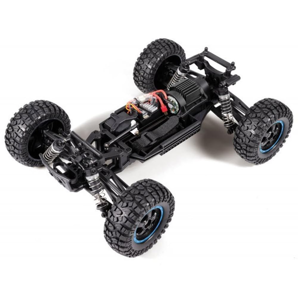 BlackZon 540115 Smyter DB 1/12 4WD Electric Desert Buggy - Blue