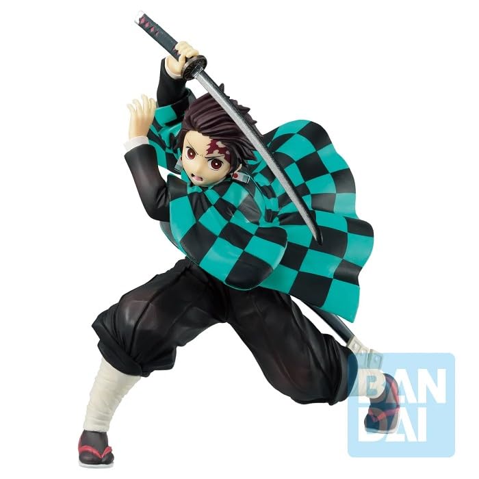 Bandai 60149 Tanjiro Kamado-Reprint Ver. (Proceed With Unbreakable Hear