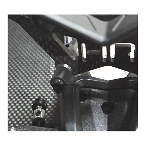 Hot Racing SCTT30G Carbon Fiber & Fiberglass Pro Set Shock Tower