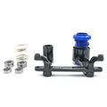Hot Racing TM3348X Alum Steering Bellcrank & Servo Saver: Traxxas T-Maxx, E-Maxx