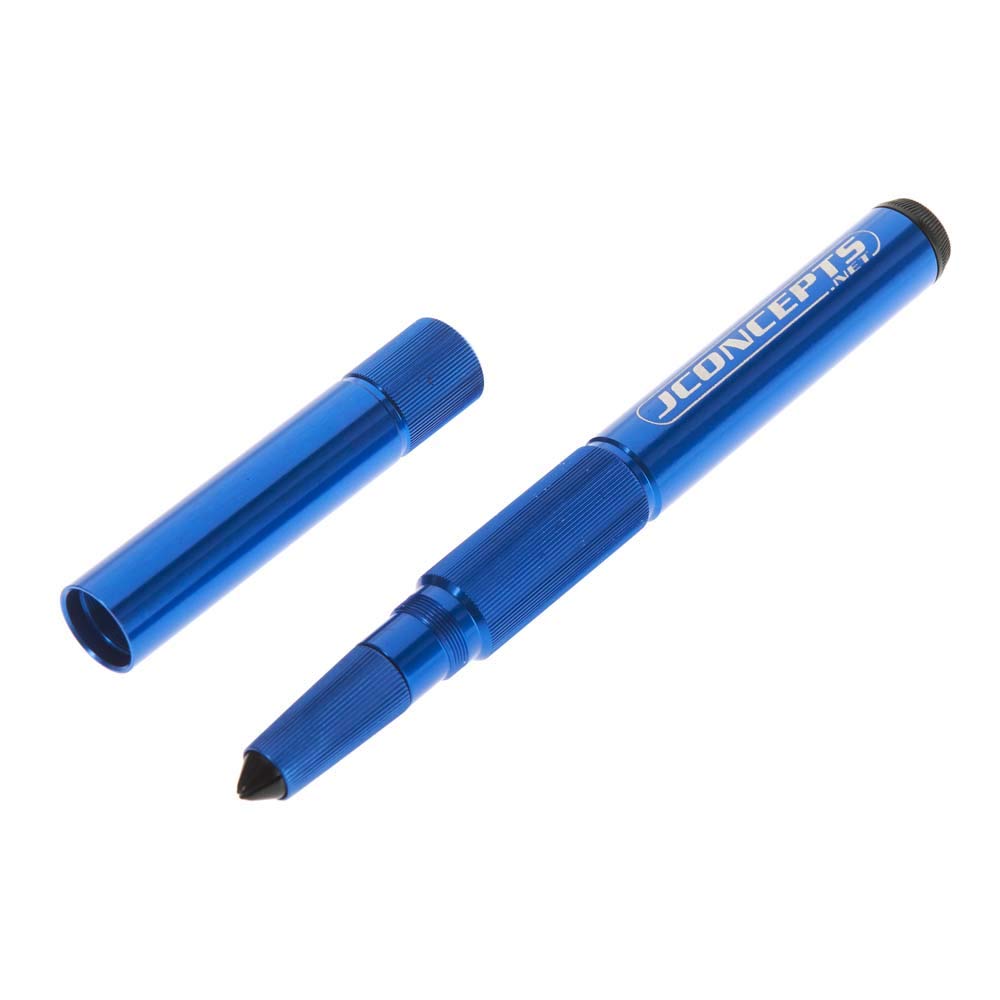 J Concepts 25521 Precision Hobby Knife Handle Blue
