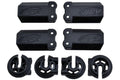 RPM 81692 Shock Shaft Guards Set of 4 for Traxxas GTR Shocks