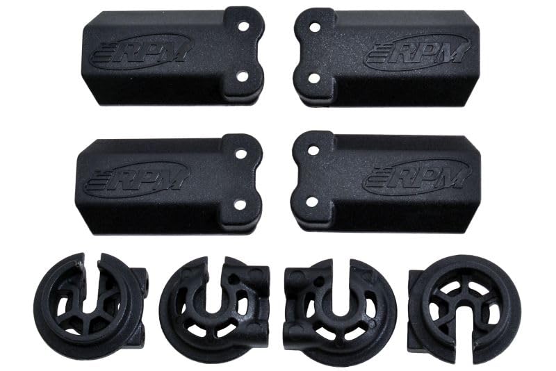 RPM 81692 Shock Shaft Guards Set of 4 for Traxxas GTR Shocks