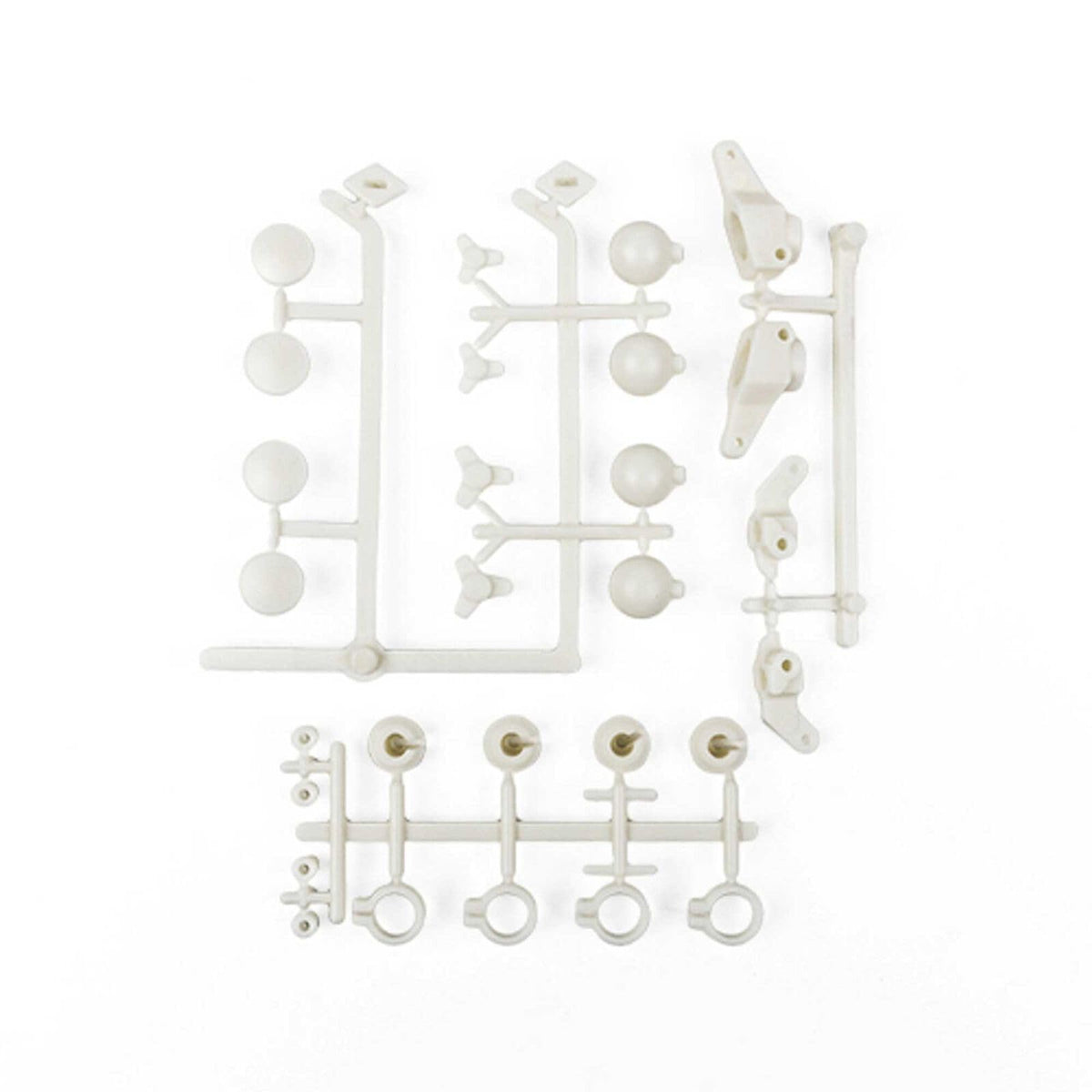 Associated 6639 RC10 Steering Blocks, Rear Hubs, Shock Parts