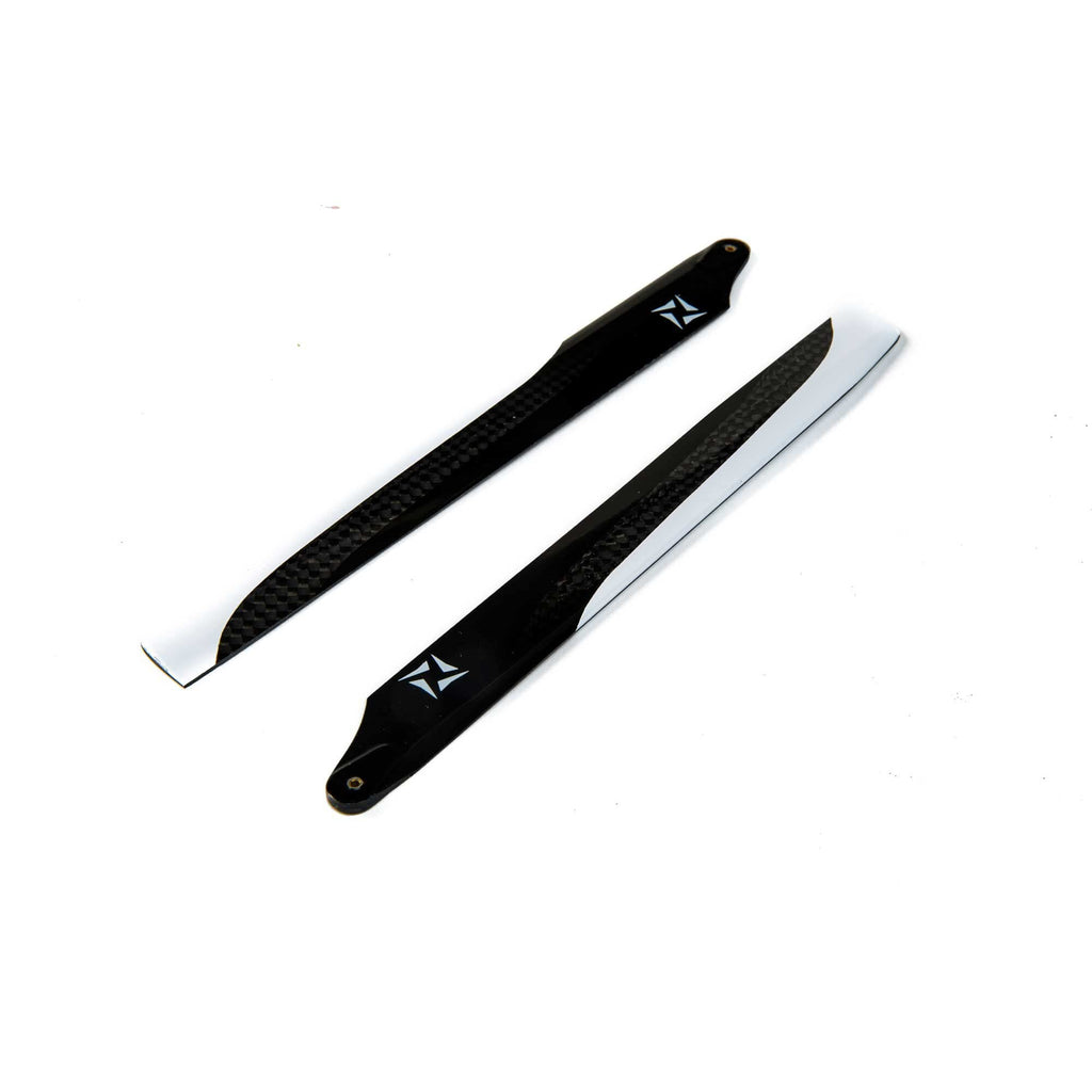 Blade BLH5801C Carbon Fiber Rotor Blade Set, 180mm