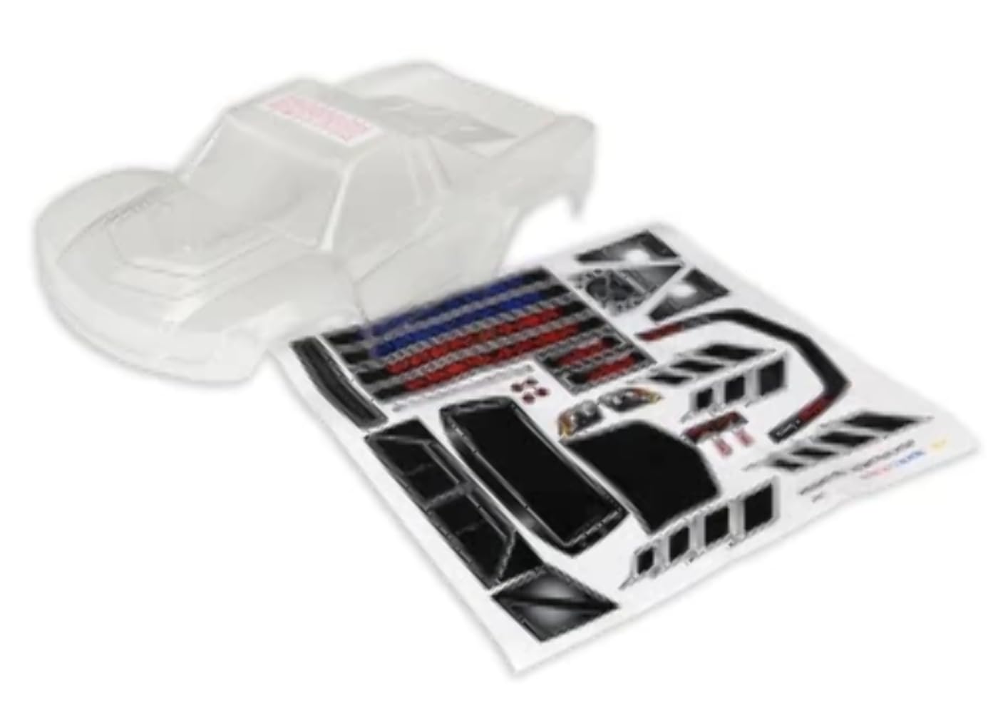 Traxxas 7616 Clear Body, LaTrax Desert Prerunner, (Needs Paint/Decals)