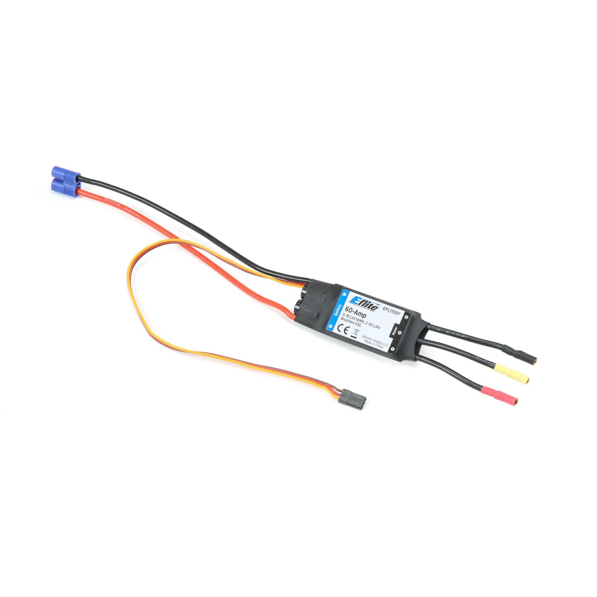 E-Flite EFL11597 ESC 60A: Extra 300 1.3m