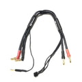 Maclan Racing MCL4189 Max Current 2S Charger Cable V2 (60cm)