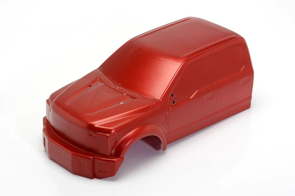 CEN Racing CD0904 FORD F-450 SD Complete Body Set (Candy Apple Red)